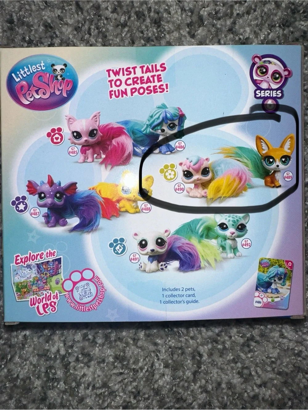 Littlest Pet Shop two littlest